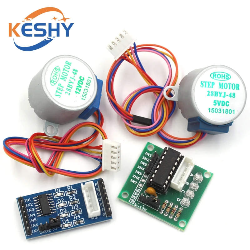 5V 4-Phase 28BYJ-48 DC Gear St - Stepper Motor 28Byj のレビューと価格
