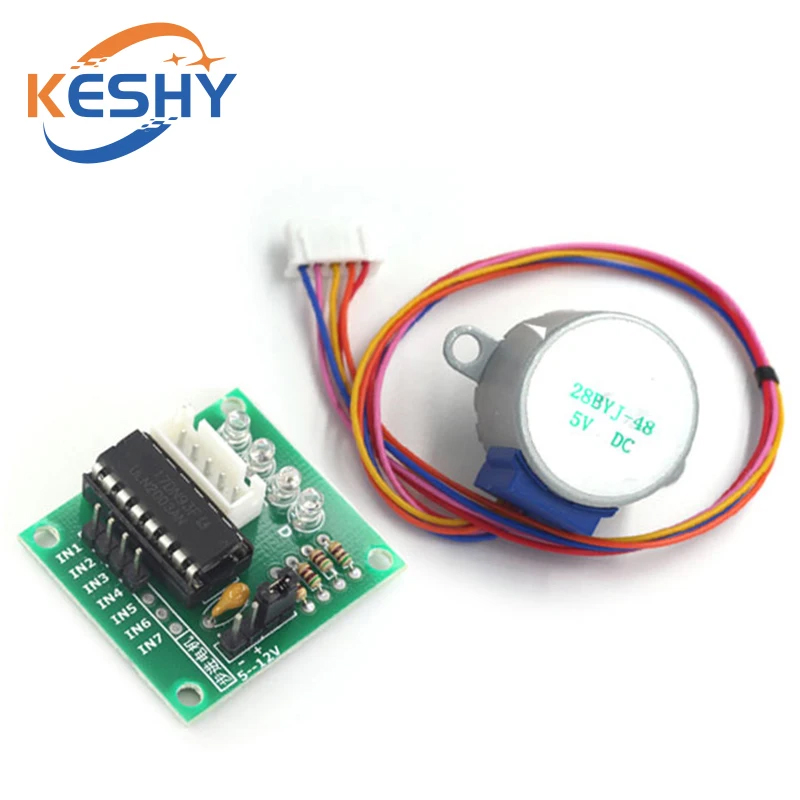 5V 4-Phase 28BYJ-48 DC Gear St - Stepper Motor 28Byj のレビューと価格