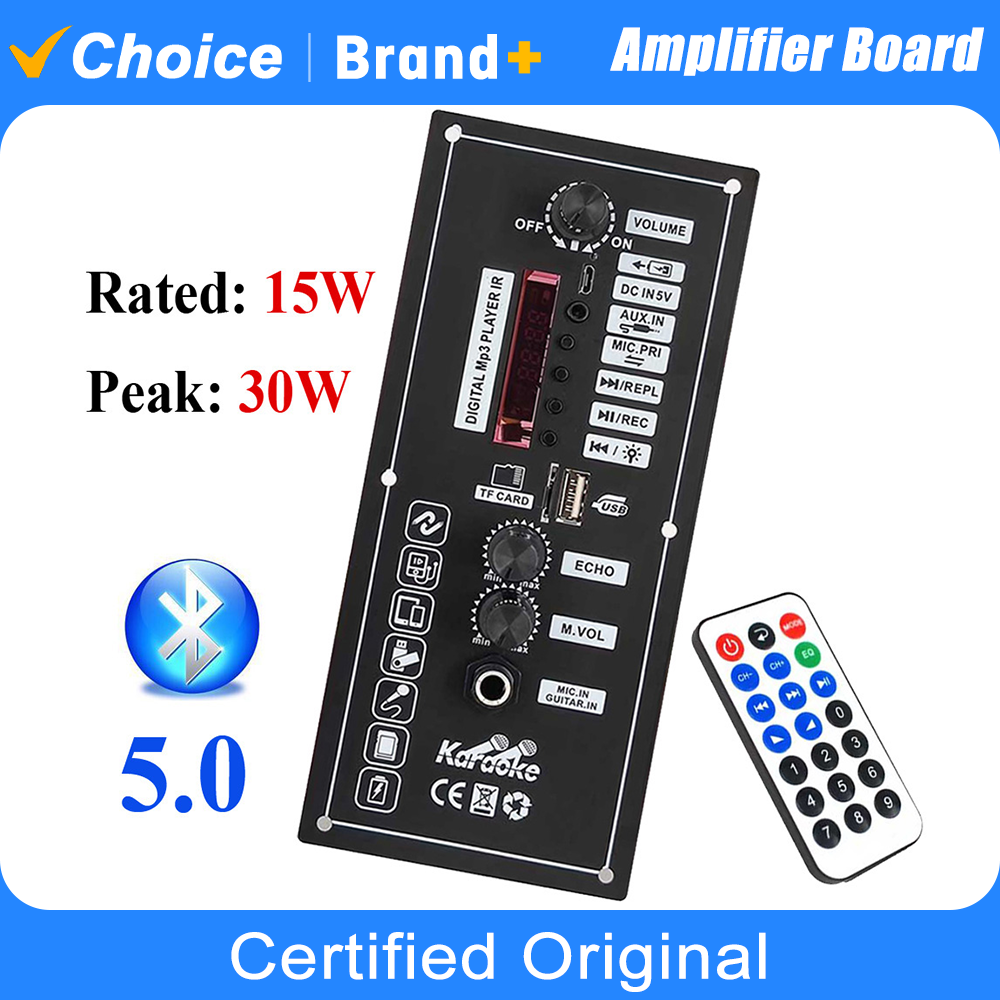 3.7V 30W Amplifier Board DC 5V - Diy Electric Car のレビューと価格