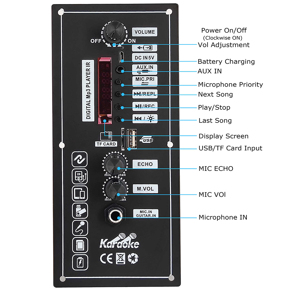 3.7V 30W Amplifier Board DC 5V - Diy Electric Car のレビューと価格