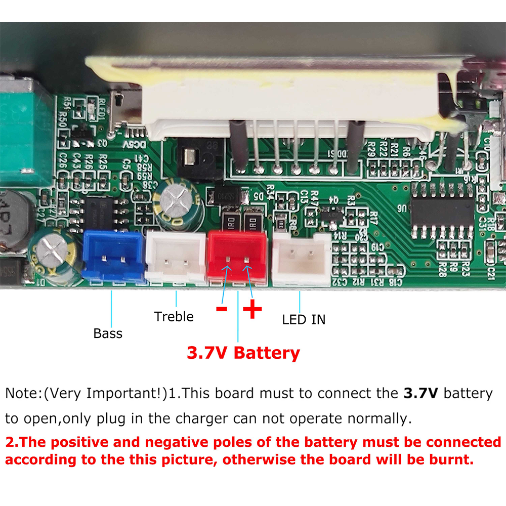 3.7V 30W Amplifier Board DC 5V - Diy Electric Car のレビューと価格
