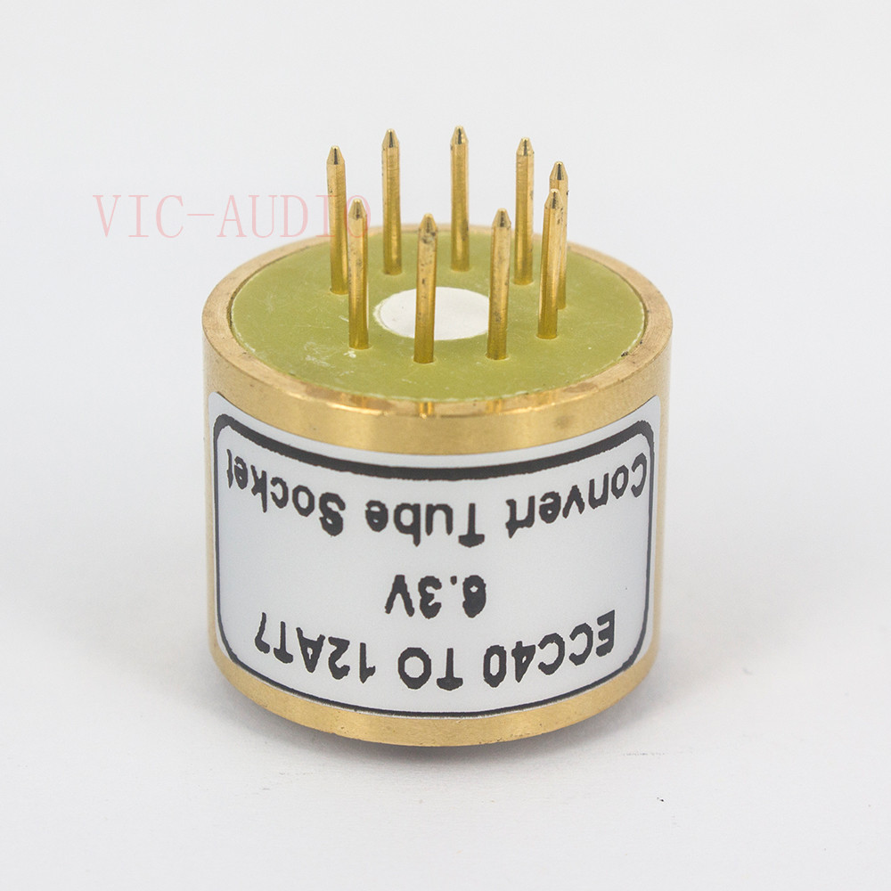 1PC 8Pin TO 9Pin Tube Socket E - Diy Electronics のレビューと価格