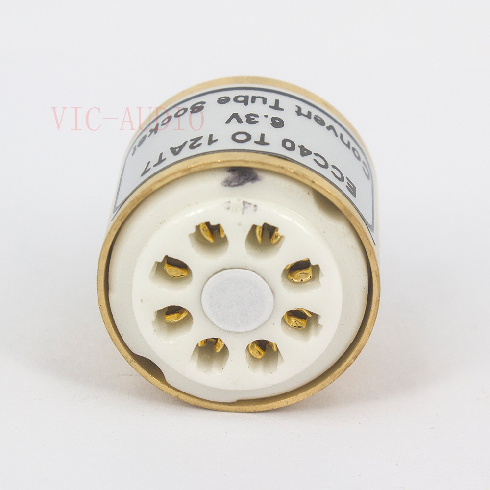 1PC 8Pin TO 9Pin Tube Socket E - Diy Electronics のレビューと価格