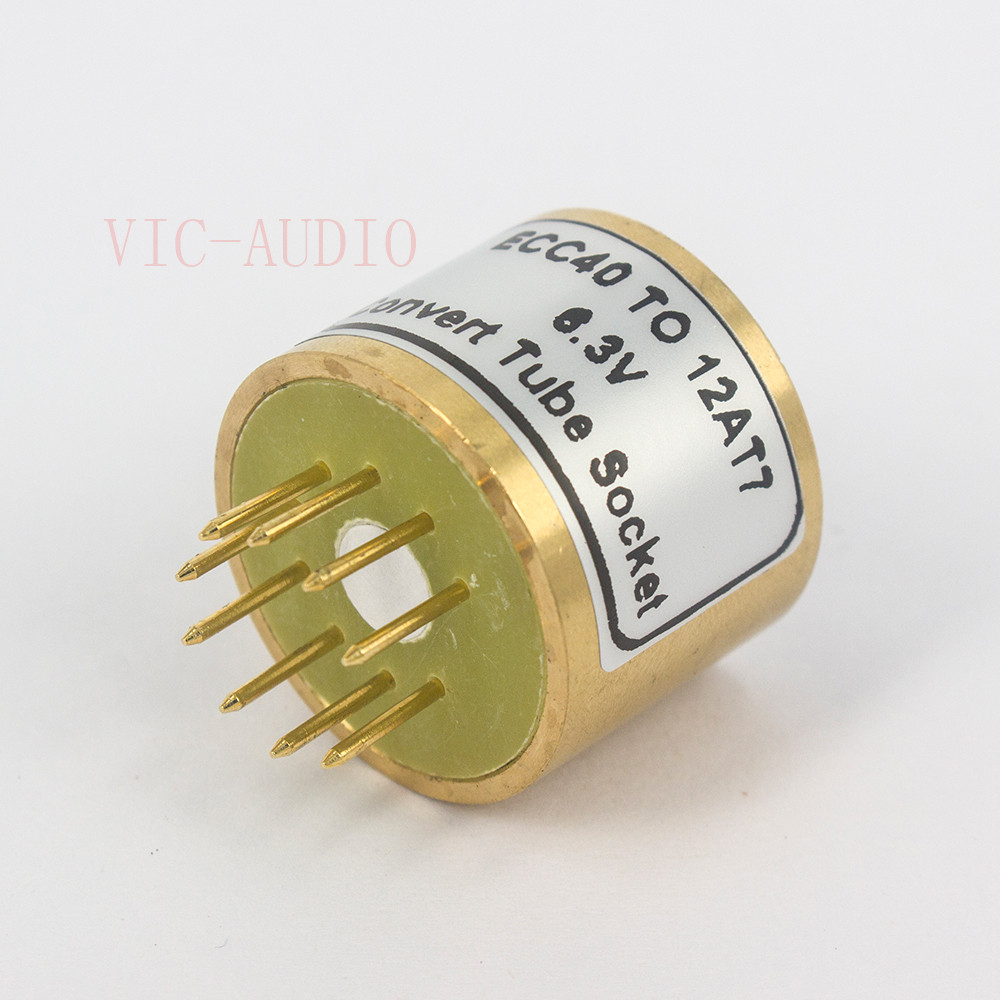 1PC 8Pin TO 9Pin Tube Socket E - Diy Electronics のレビューと価格