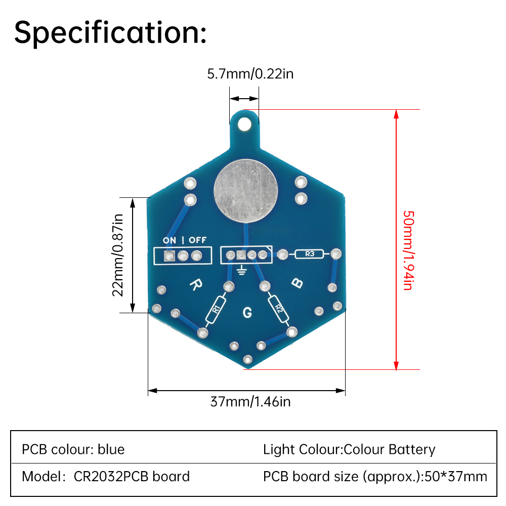 RGB LED Light Circuit Board We - Diy Electronics Kits For Beginners のレビューと価格