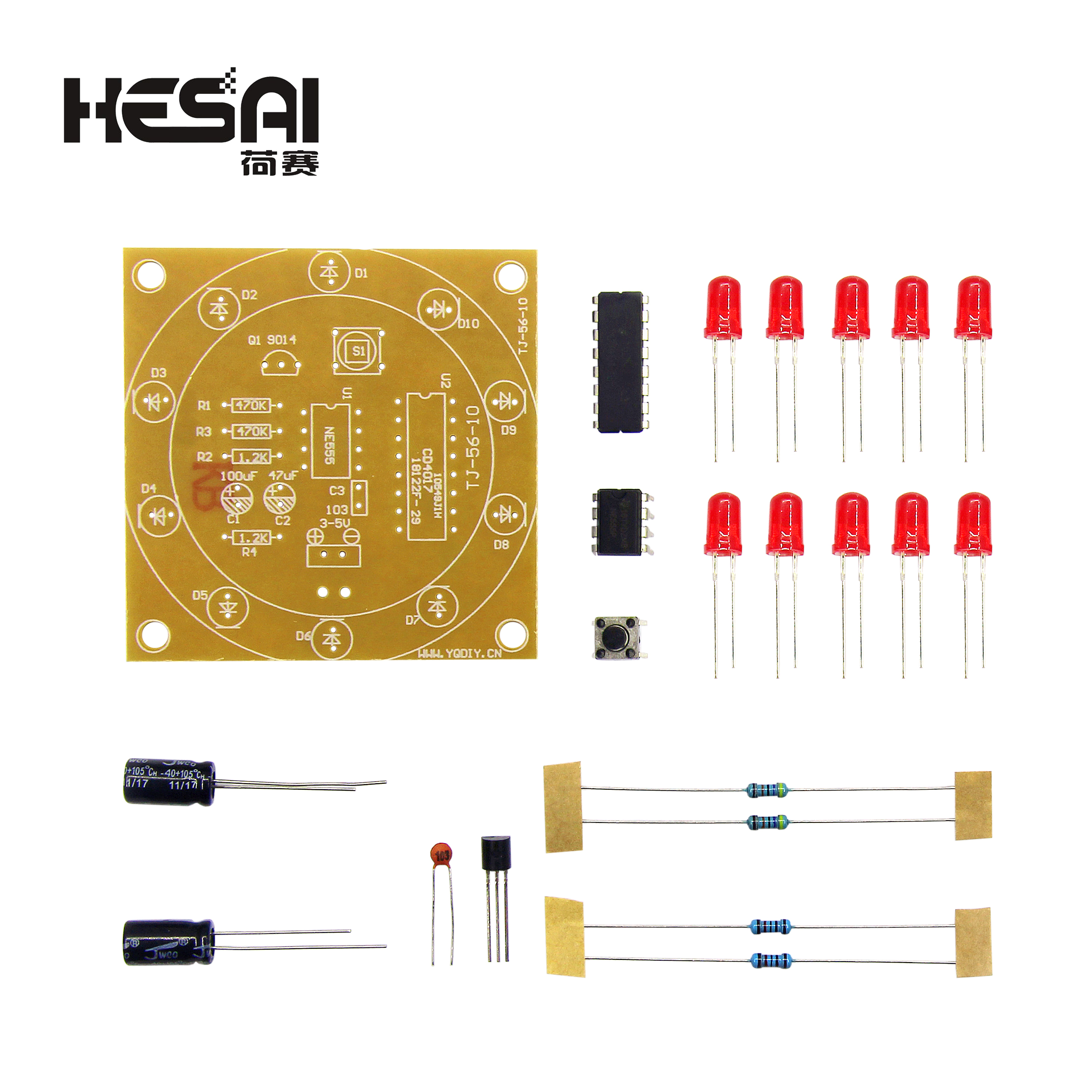 Electronic soldering kit diy p - Diy Electronics Kits For Beginners のレビューと価格