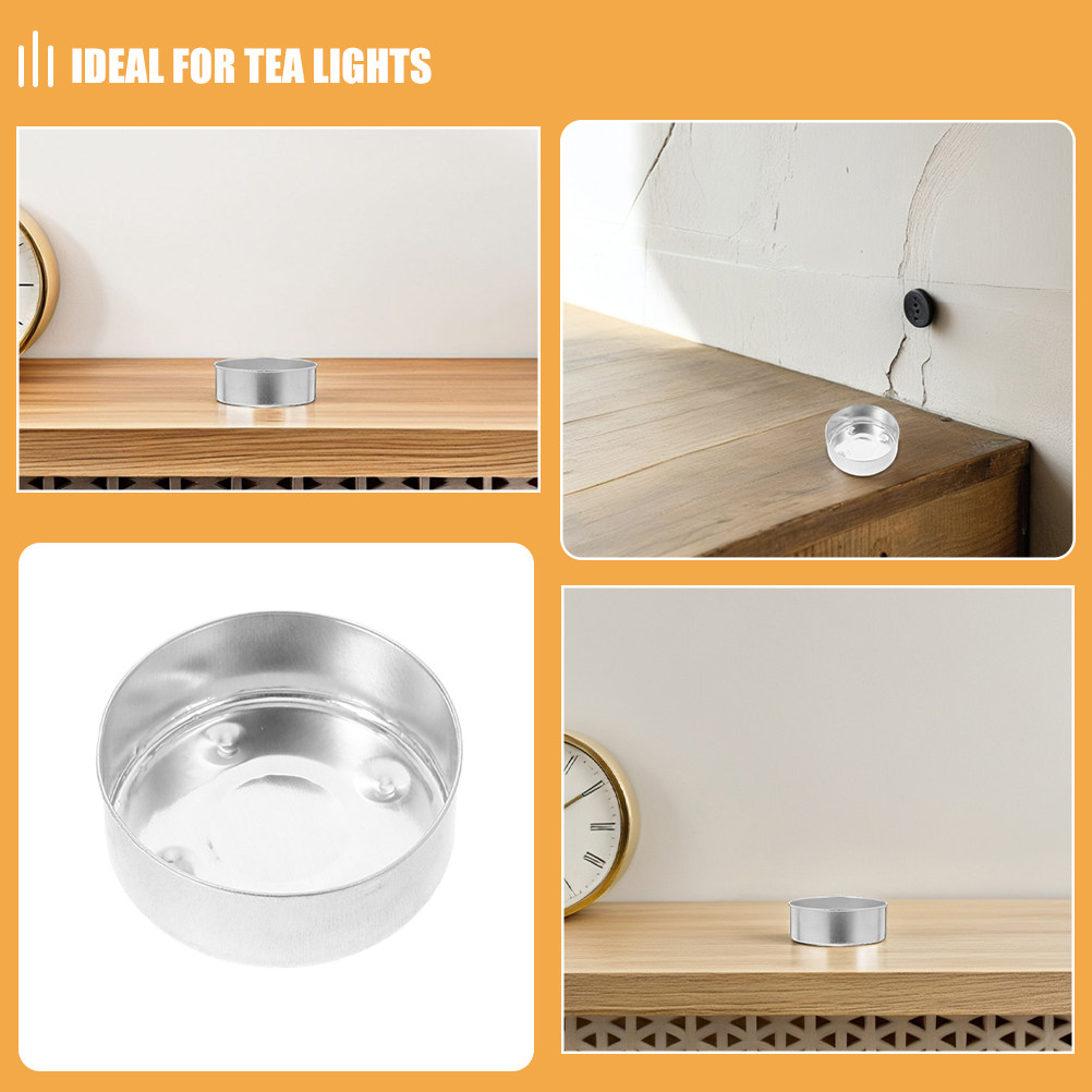 120Pcs Aluminum Holders for DI - Diy Electronics のレビューと価格