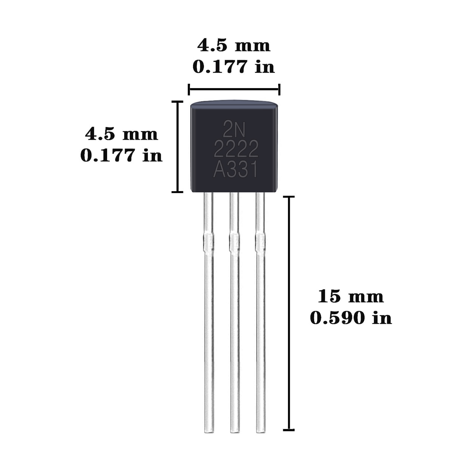 240pcs 24 Values BJT Transisto - Mosfet Transistor Set のレビューと価格