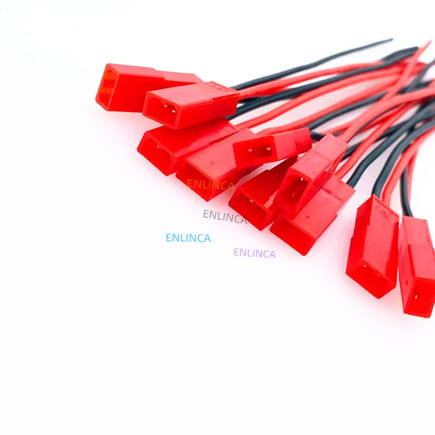 20pcs New 2 Pin Connector Male - Diy Electronics News のレビューと価格