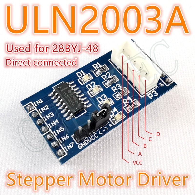 ULN2003AN ULN2003 Stepper Moto - Stepper Motor 28Byj のレビューと価格