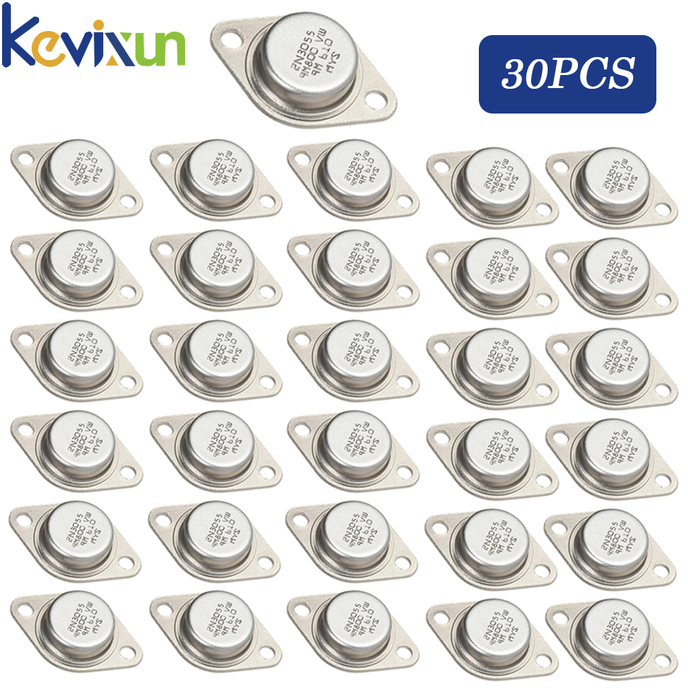 10-30PCS/Lot 2N3055 Power Tran - Mosfet Transistor Set のレビューと価格