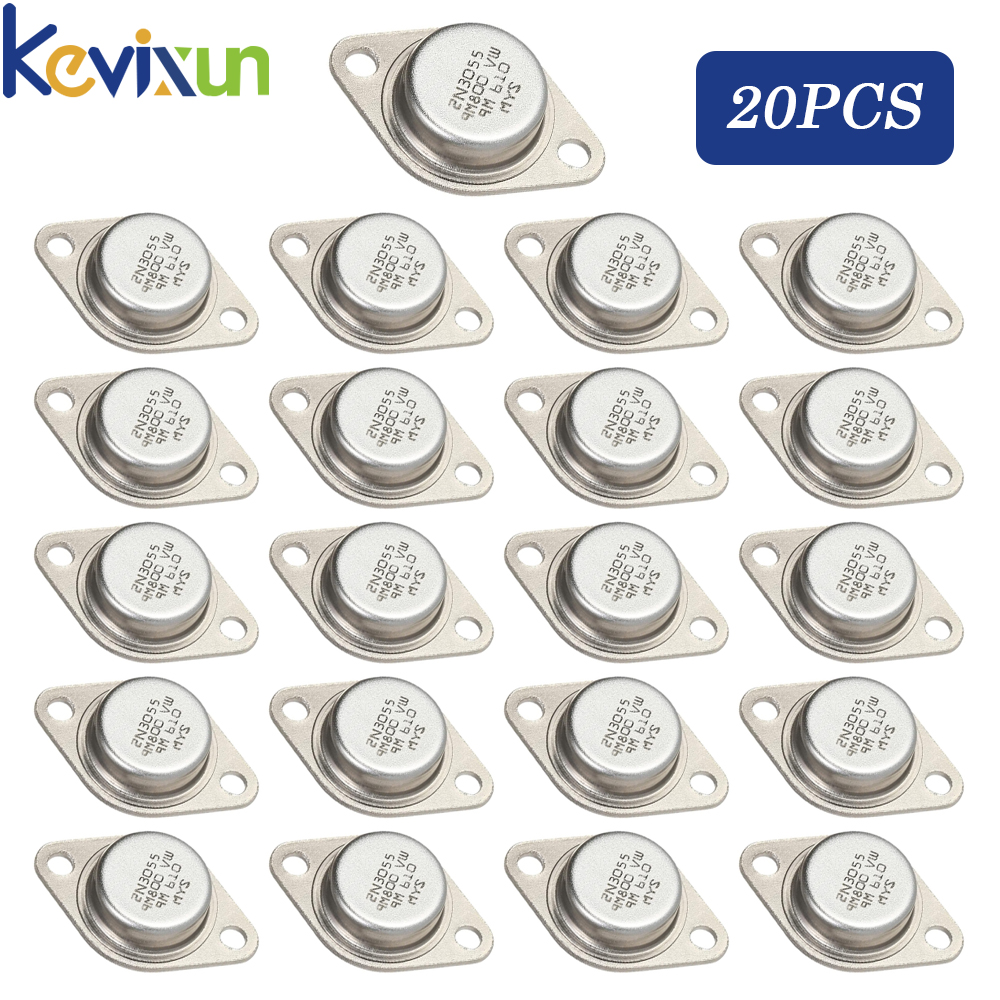 10-30PCS/Lot 2N3055 Power Tran - Mosfet Transistor Set のレビューと価格