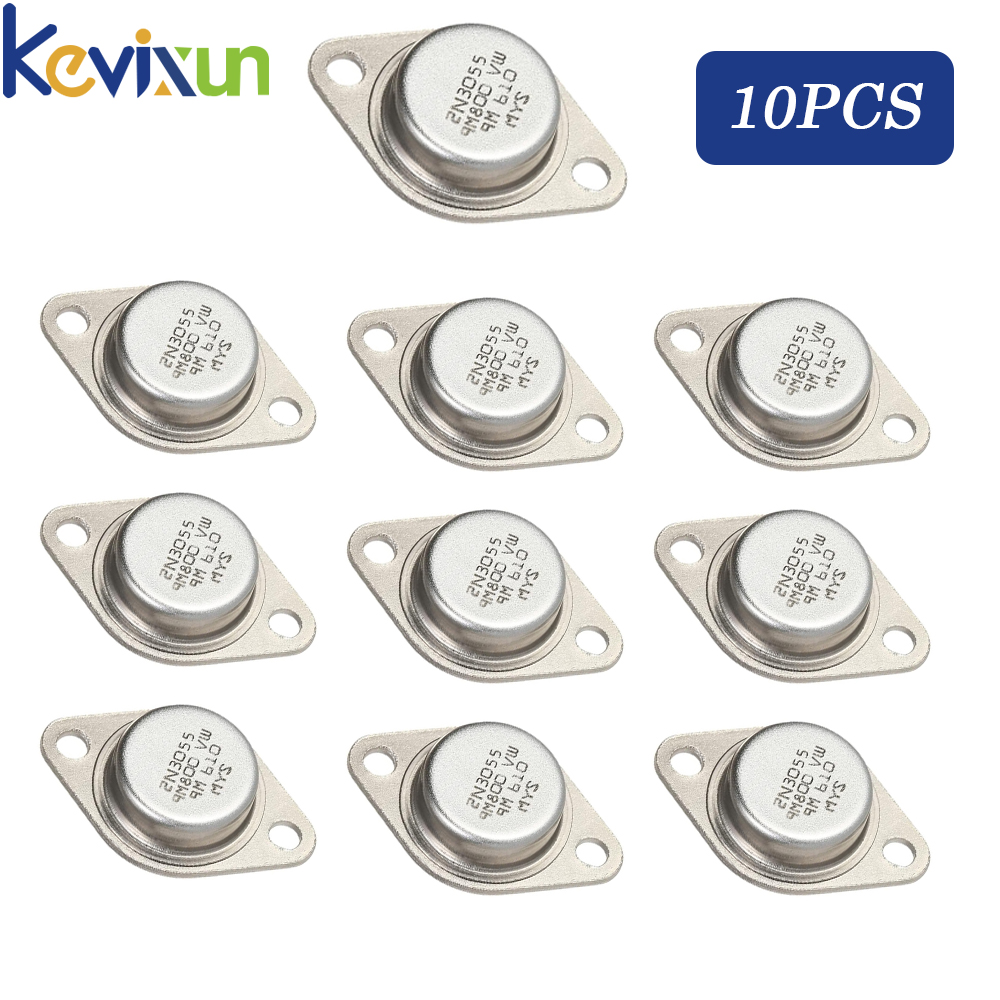 10-30PCS/Lot 2N3055 Power Tran - Mosfet Transistor Set のレビューと価格