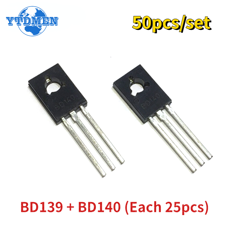50pcs/set Transistor BD139 BD1 - Mosfet Transistor Set のレビューと価格