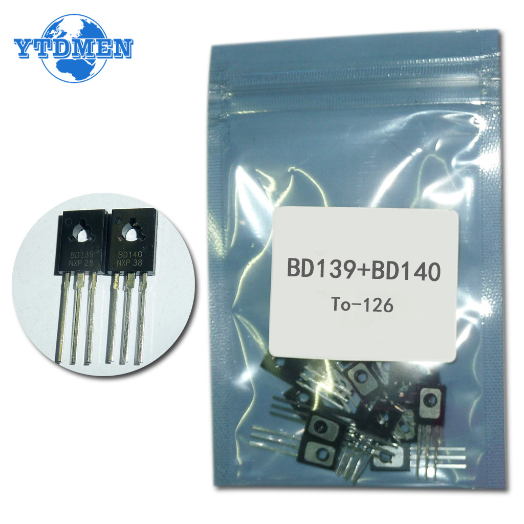 50pcs/set Transistor BD139 BD1 - Mosfet Transistor Set のレビューと価格