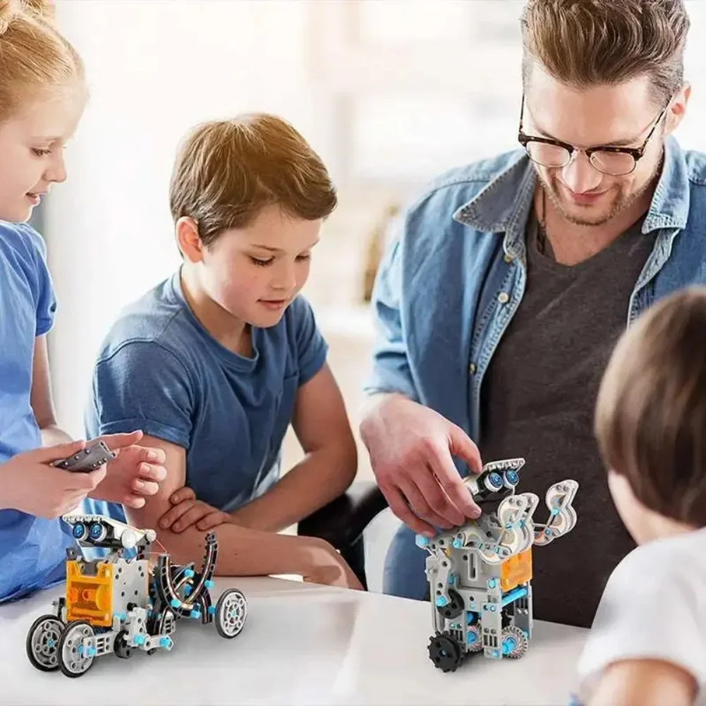 13 in 1 Solar Powered Robot Sc - Diy Electronics Kids のレビューと価格