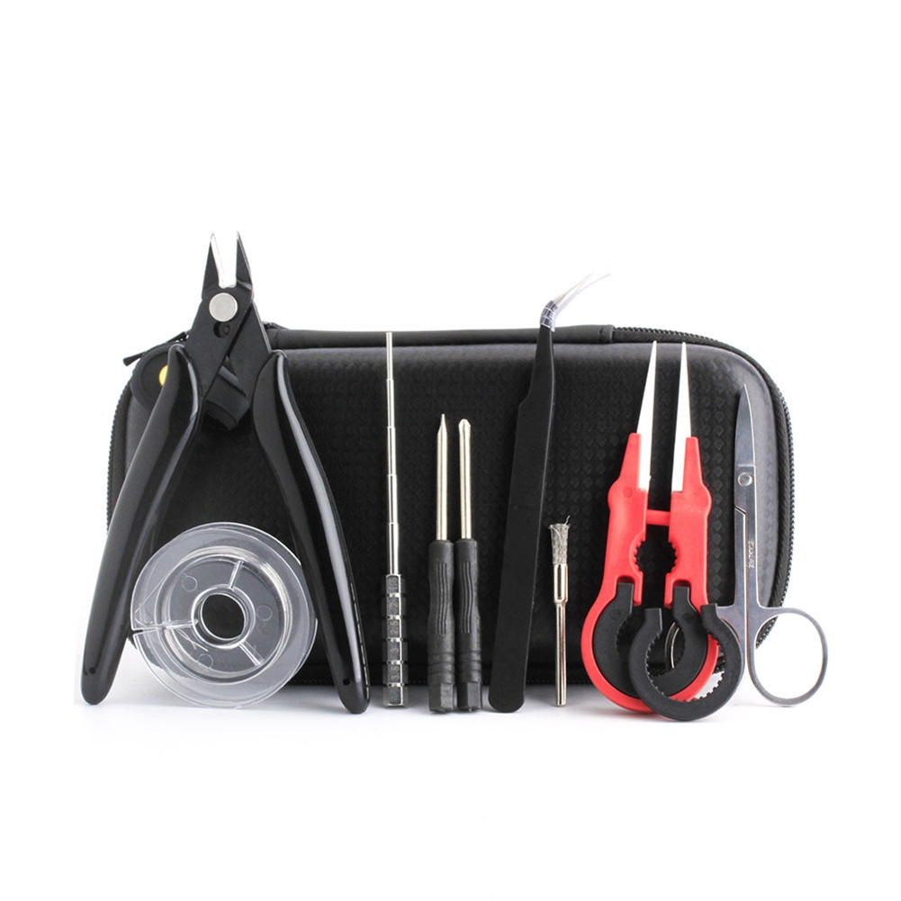 M09K Mini Vape Tool Kit Tweeze - Diy Vape Electronics のレビューと価格