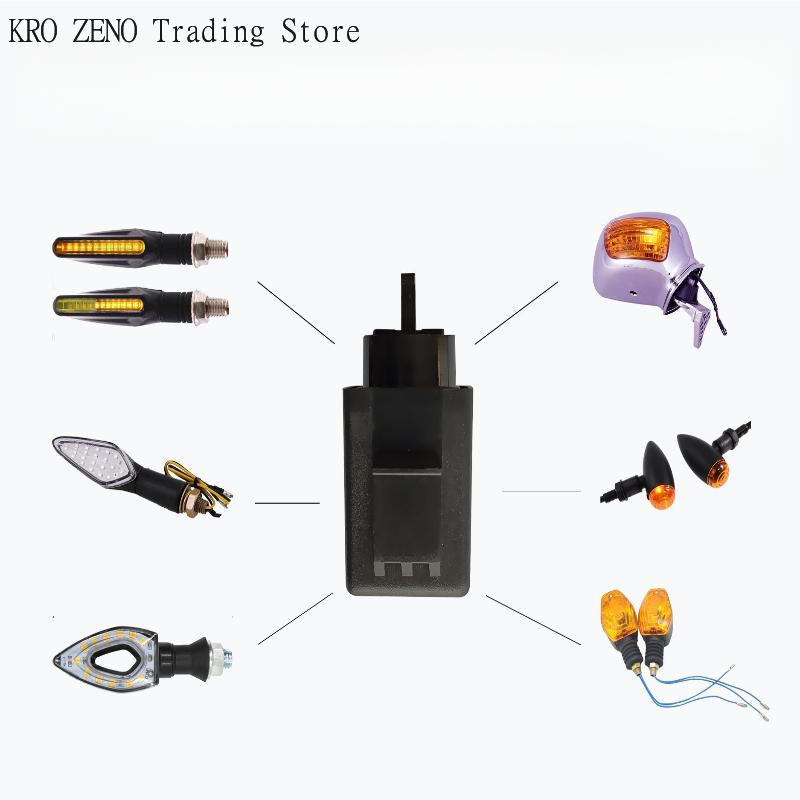 1Pcs Turn Signal Light Flasher - Diy Electronics Supplies のレビューと価格