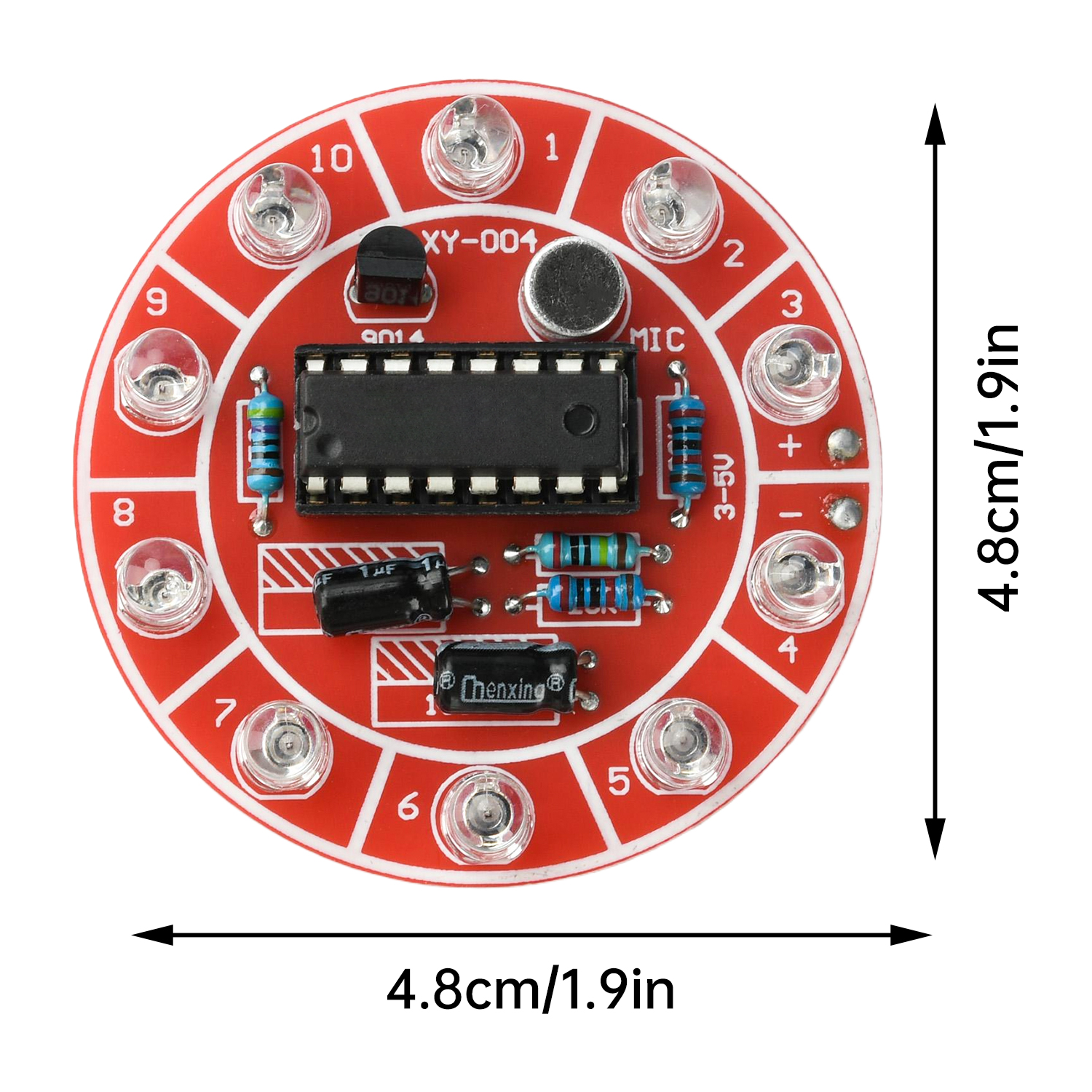3–5V DC voice-controlled rotat - Diy Electronics Kids のレビューと価格