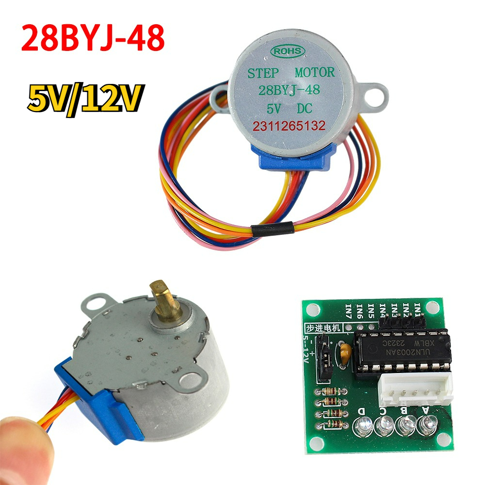 28BYJ-48 Stepper Motor Kit 5V/ - Stepper Motor 28Byj のレビューと価格